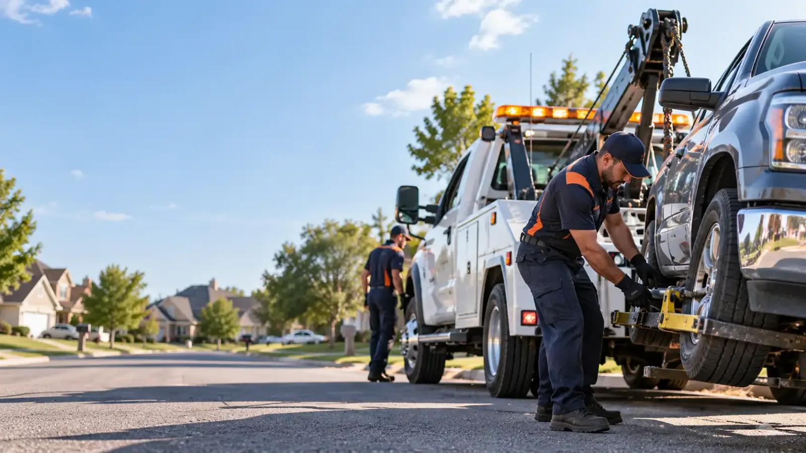 Wheel Lift Towing in Norwalk, CA